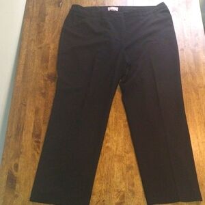 Black Chico's Dress Pant Business Classic 16/3P